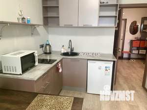 1-к квартира, посуточно, 35м2, 17/17 этаж