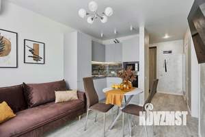 2-к квартира, посуточно, 38м2, 1/1 этаж