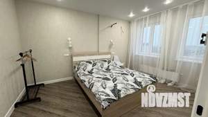 1-к квартира, посуточно, 40м2, 12/12 этаж