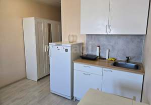 Студия квартира, на длительный срок, 23м2, 19/19 этаж