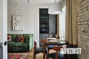 2-к квартира, посуточно, 47м2, 1/1 этаж