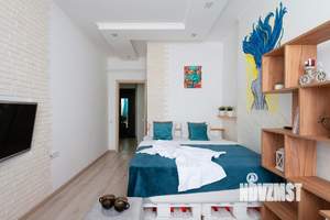 1-к квартира, посуточно, 45м2, 1/1 этаж