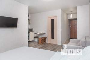 Студия квартира, посуточно, 30м2, 10/16 этаж