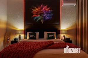 2-к квартира, посуточно, 70м2, 1/1 этаж