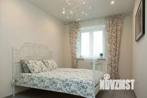 2-к квартира, посуточно, 42м2, 9/17 этаж