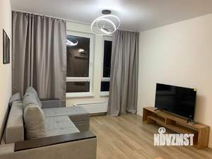 1-к квартира, посуточно, 45м2, 1/1 этаж