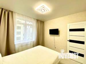 1-к квартира, посуточно, 43м2, 1/1 этаж