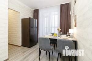 1-к квартира, посуточно, 42м2, 2/4 этаж