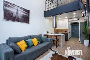 1-к квартира, посуточно, 50м2, 1/1 этаж