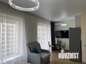 Студия квартира, посуточно, 30м2, 6/9 этаж