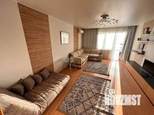 1-к квартира, посуточно, 75м2, 10/10 этаж