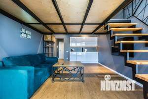 1-к квартира, посуточно, 40м2, 1/1 этаж
