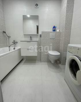 Студия квартира, на длительный срок, 29м2, 22/24 этаж