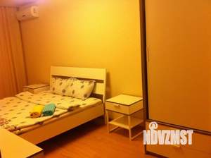 1-к квартира, посуточно, 50м2, 1/1 этаж