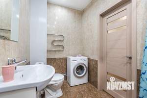 1-к квартира, посуточно, 34м2, 1/1 этаж