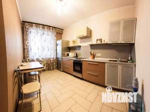 1-к квартира, посуточно, 45м2, 1/1 этаж