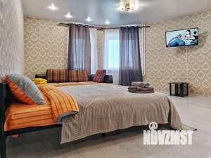 Студия квартира, посуточно, 46м2, 6/10 этаж