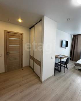 Студия квартира, на длительный срок, 26м2, 4/16 этаж