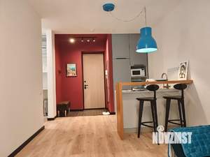1-к квартира, посуточно, 44м2, 6/10 этаж
