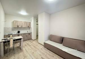 Студия квартира, на длительный срок, 24м2, 3/4 этаж