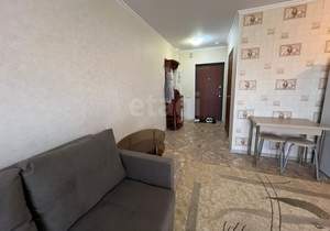 Студия квартира, на длительный срок, 30м2, 4/17 этаж