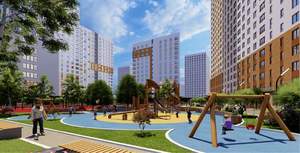 Студия квартира, на длительный срок, 22м2, 18/21 этаж