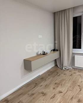 Студия квартира, на длительный срок, 33м2, 22/24 этаж