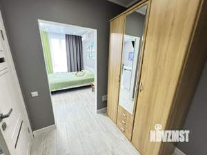 Студия квартира, посуточно, 35м2, 19/24 этаж