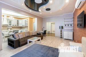 1-к квартира, посуточно, 55м2, 1/1 этаж