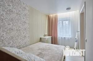 2-к квартира, посуточно, 43м2, 3/5 этаж
