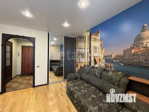 Студия квартира, на длительный срок, 44м2, 5/16 этаж