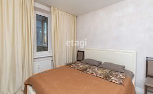 1-к квартира, на длительный срок, 36м2, 3/17 этаж