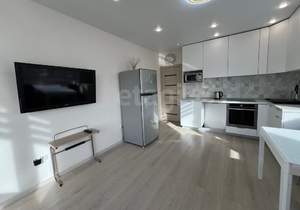 1-к квартира, на длительный срок, 48м2, 21/25 этаж