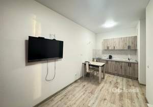 Студия квартира, на длительный срок, 24м2, 3/4 этаж