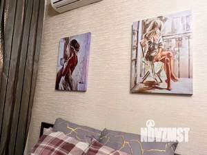 1-к квартира, посуточно, 55м2, 1/1 этаж