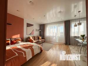 Студия квартира, посуточно, 36м2, 13/14 этаж