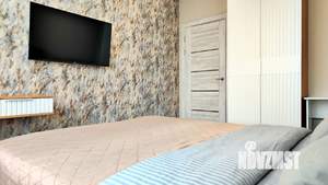 1-к квартира, посуточно, 40м2, 6/14 этаж