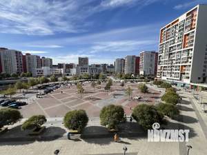 Студия квартира, на длительный срок, 30м2, 4/17 этаж