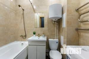 Студия квартира, посуточно, 29м2, 18/19 этаж