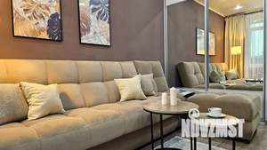 1-к квартира, посуточно, 40м2, 13/19 этаж