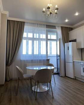 1-к квартира, на длительный срок, 56м2, 17/23 этаж