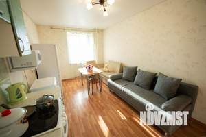 1-к квартира, посуточно, 42м2, 1/1 этаж