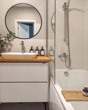 Студия квартира, на длительный срок, 28м2, 3/24 этаж