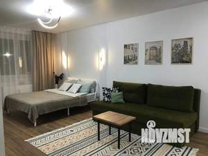 1-к квартира, посуточно, 40м2, 4/14 этаж
