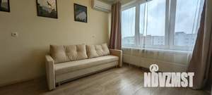 1-к квартира, посуточно, 43м2, 9/10 этаж