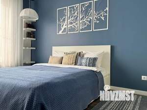 1-к квартира, посуточно, 43м2, 1/1 этаж