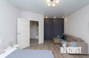 1-к квартира, посуточно, 40м2, 4/12 этаж