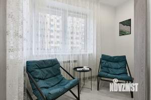 1-к квартира, посуточно, 60м2, 3/17 этаж