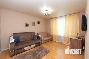2-к квартира, посуточно, 60м2, 1/1 этаж