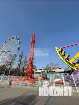 1-к квартира, посуточно, 40м2, 1/1 этаж